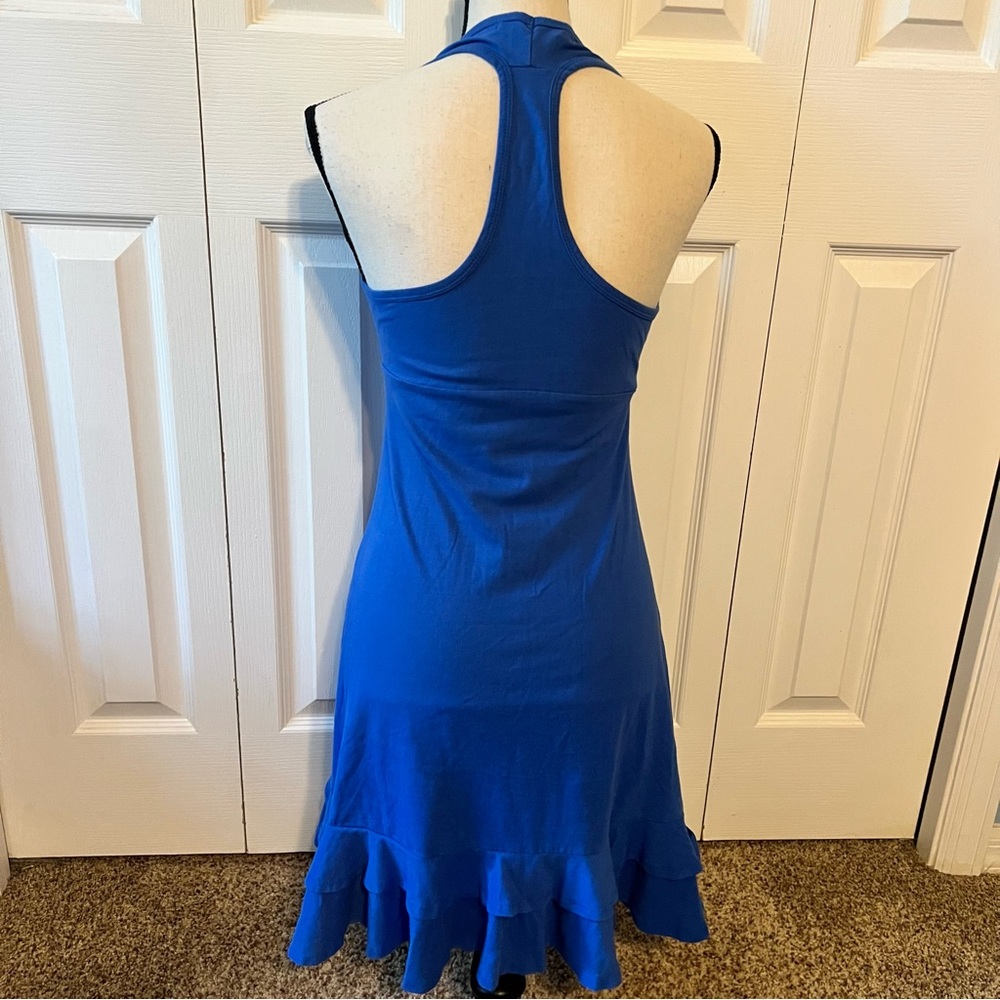 Chicka-d UF GATORS Athletic Dress Ruffles T-Strap Florida 🐊 Size Large - Picture 6 of 8